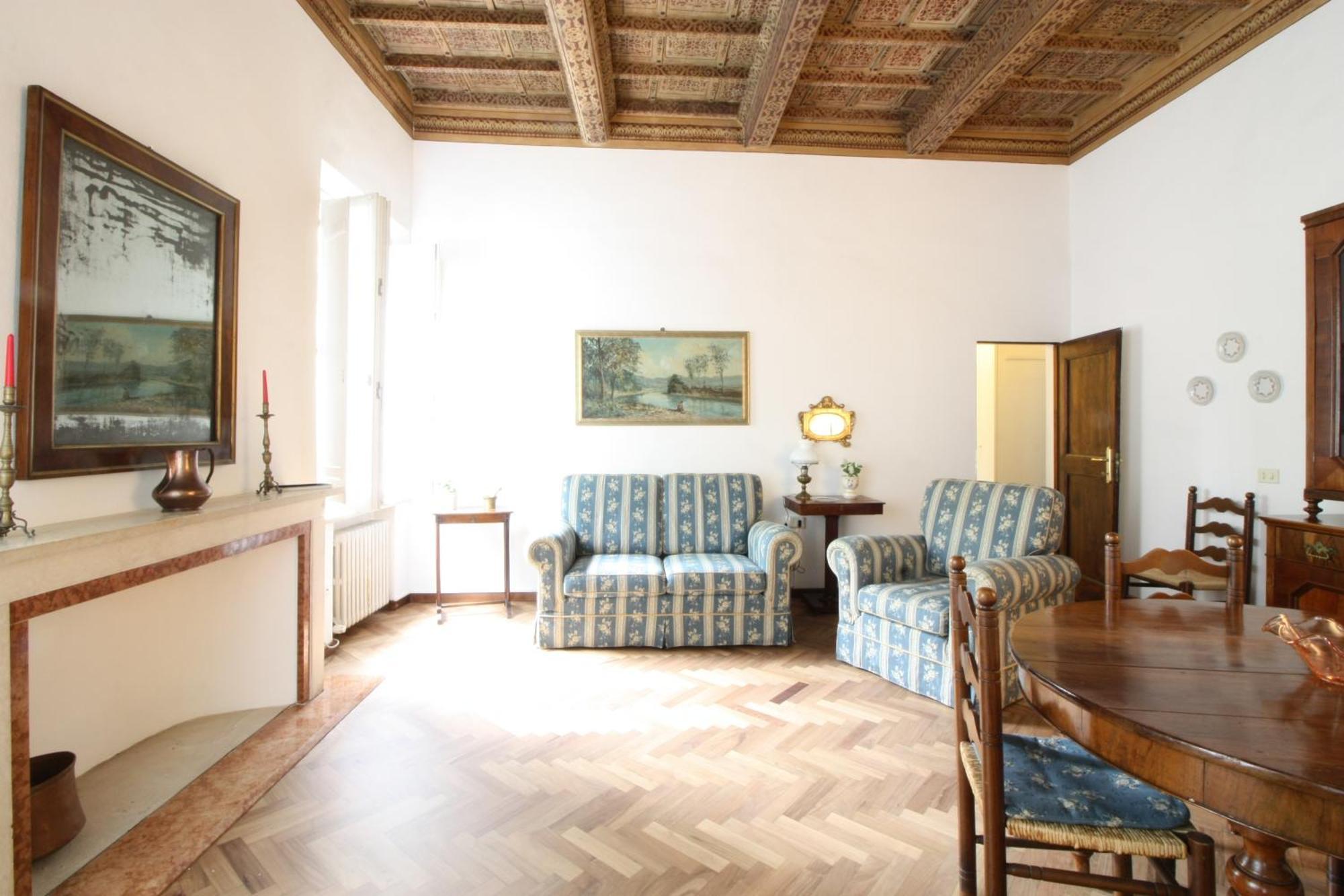 Apartamento Frescobaldi Aparments! A Casa Di Francesco Ferrara Exterior foto